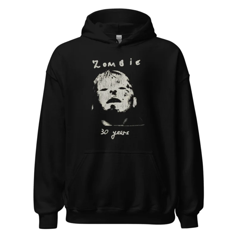 The Cranberries Zombie 30 Years Pullover Hoodie - The Cranberries