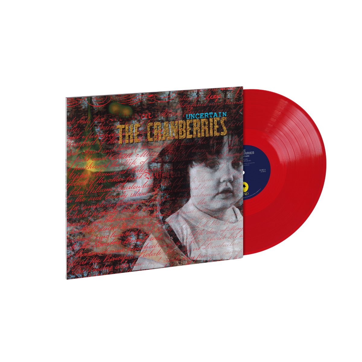 Uncertain (Limited Edition Cranberry Colour) LP - The Cranberries