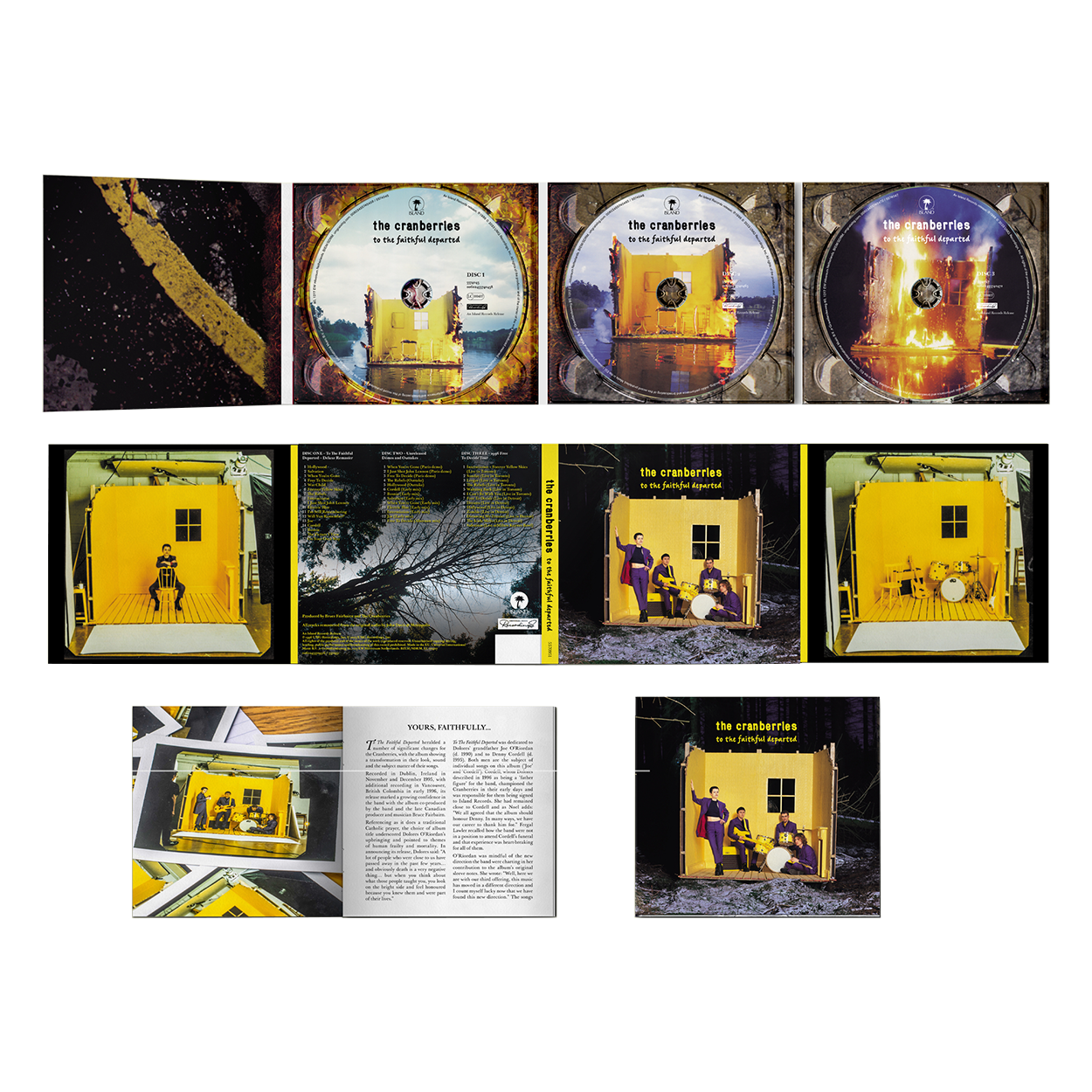 To The Faithful Departed: 3CD - The Cranberries Store UK To The Faithful Departed: 3CD - The Cranberries Store UK