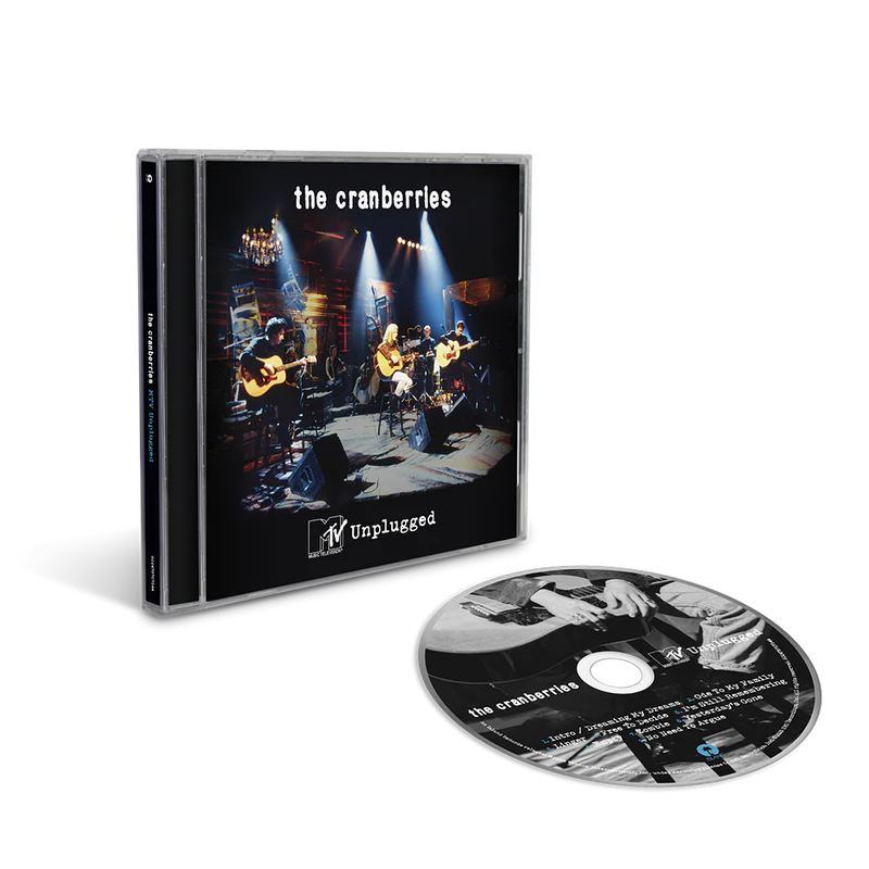 The Cranberries MTV Unplugged CD - The Cranberries Store UK