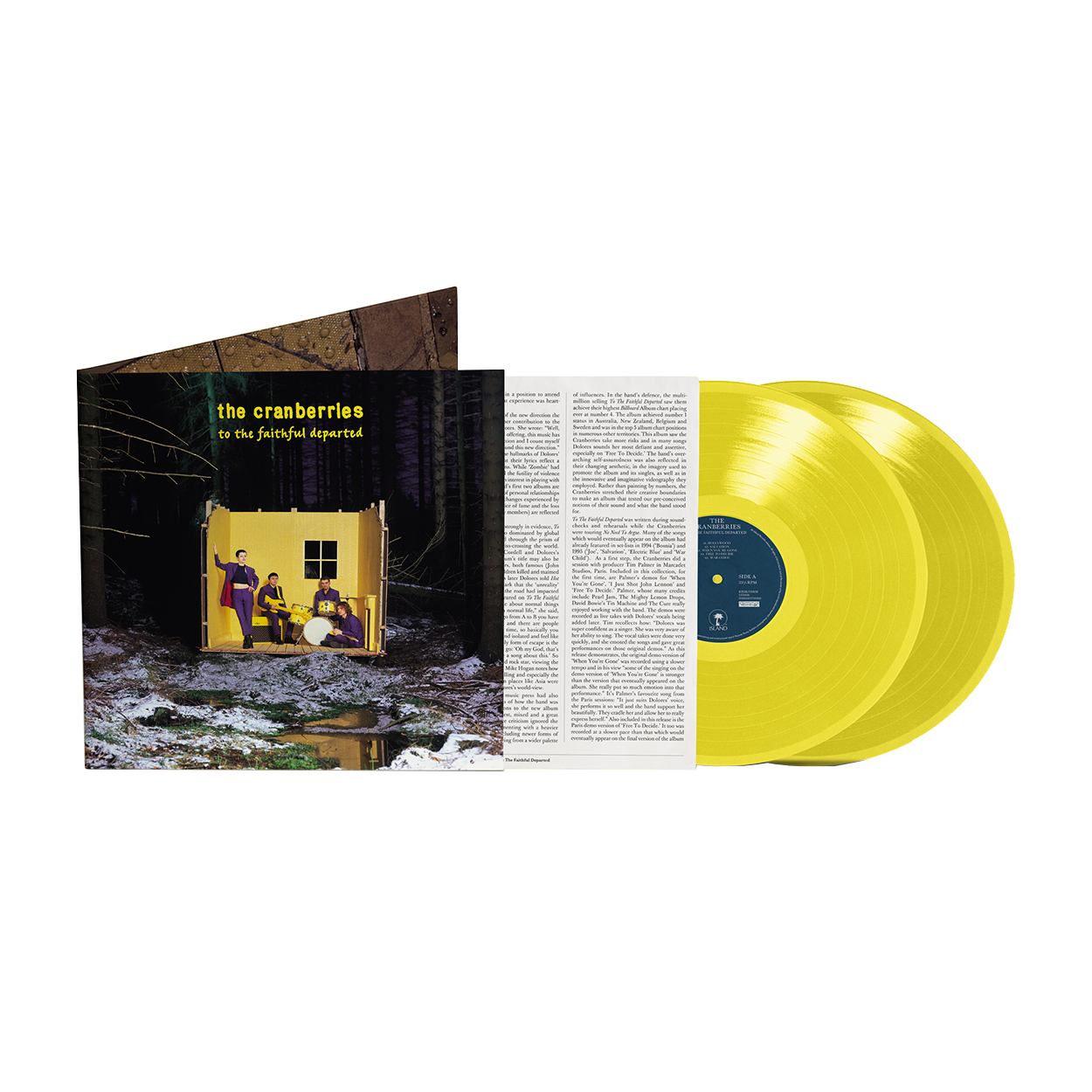 To The Faithful Departed: Exclusive Yellow Vinyl 2LP - The