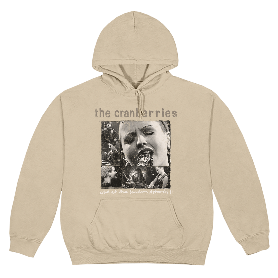 The Cranberries - The Cranberries - Live At The London Astoria Tan Hoodie