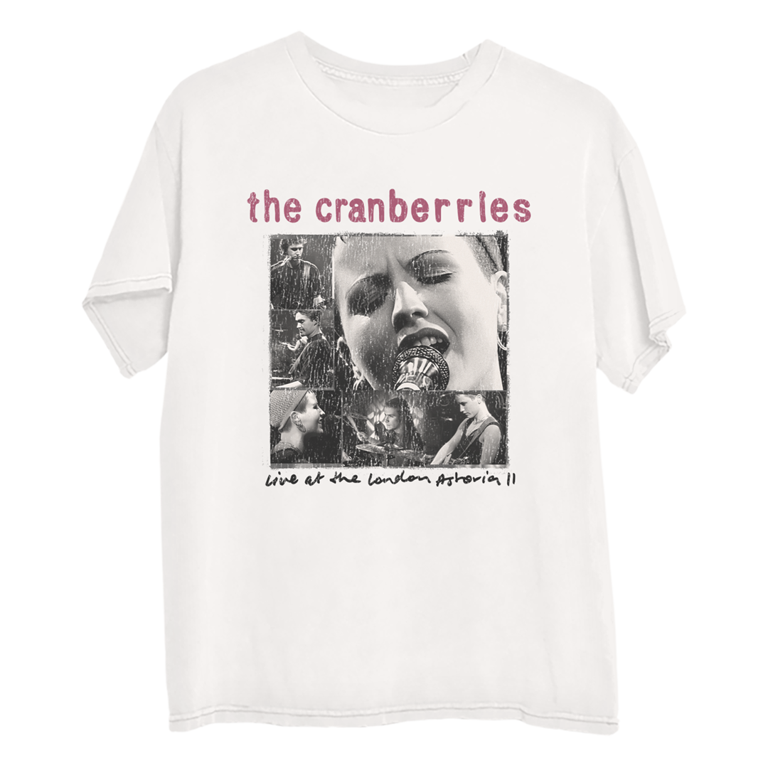 The Cranberries - The Cranberries - Live At The London Astoria White Graphic T-Shirt
