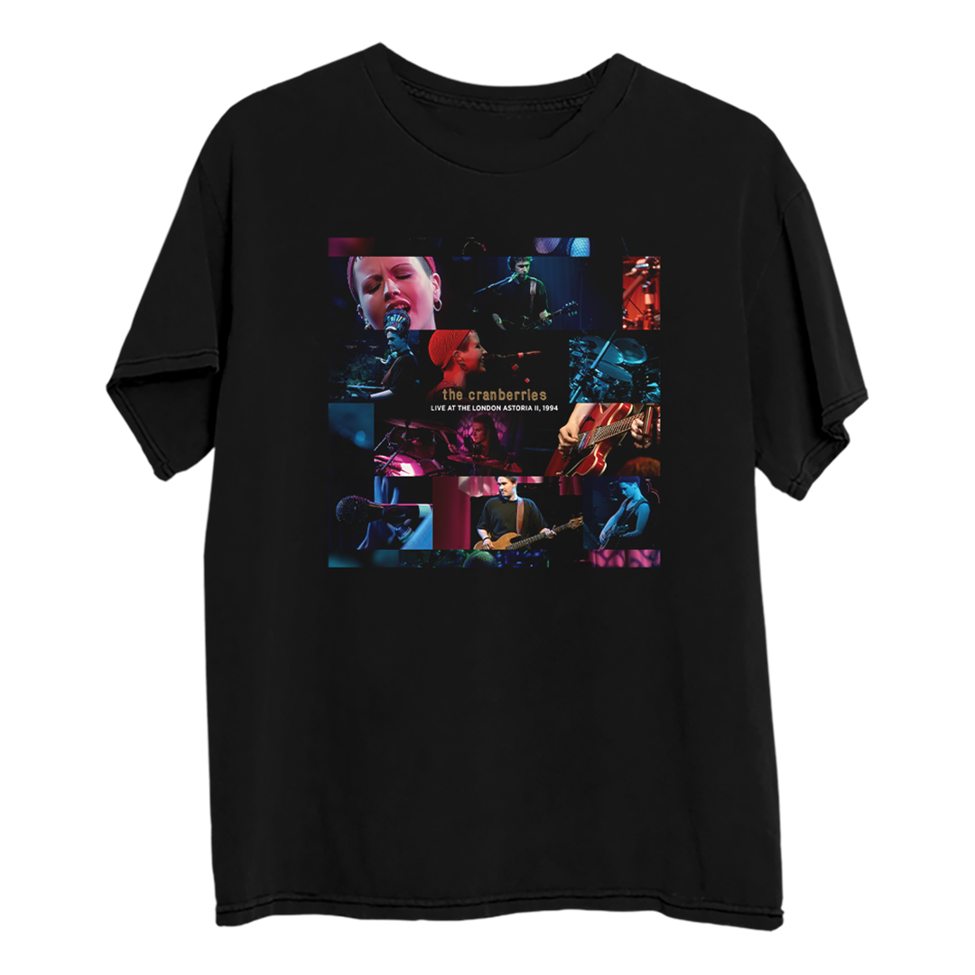 The Cranberries - The Cranberries - Live At The London Astoria Album T-Shirt