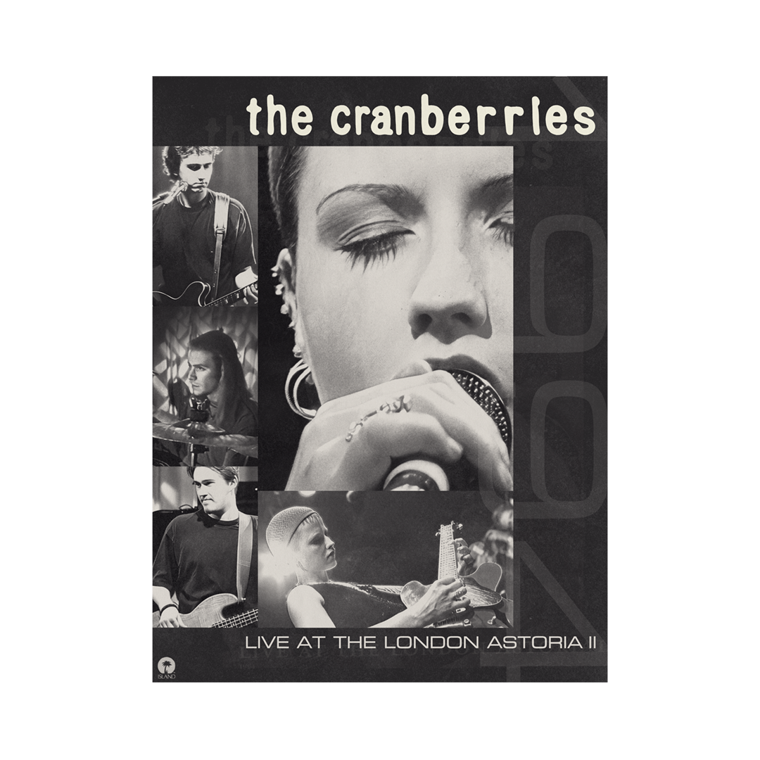 The Cranberries - The Cranberries - Live At The London Astoria Poster