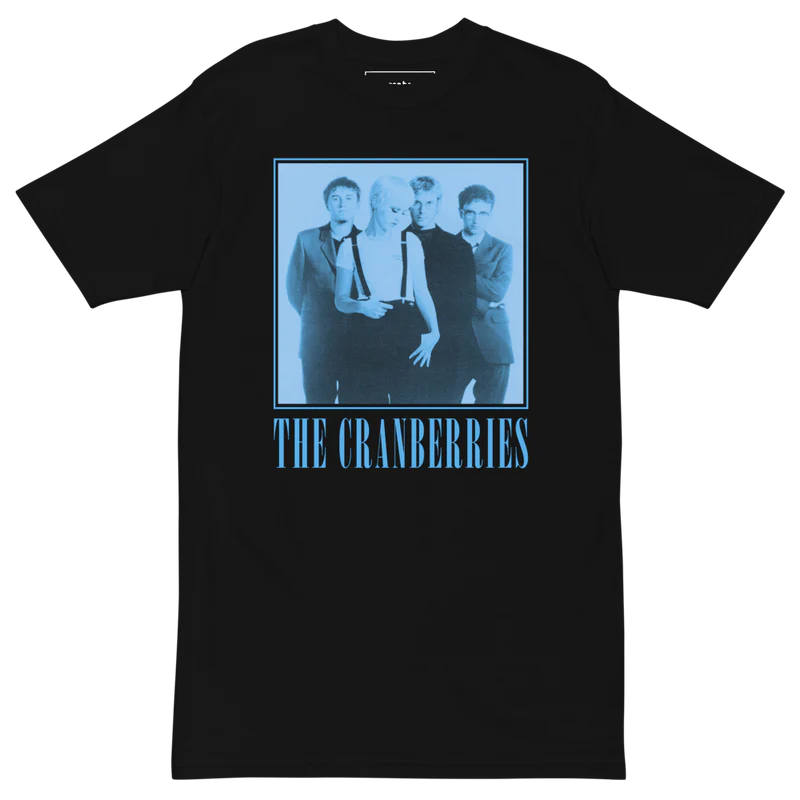 The Cranberries - Blue No Need To Argue Photo T-Shirt