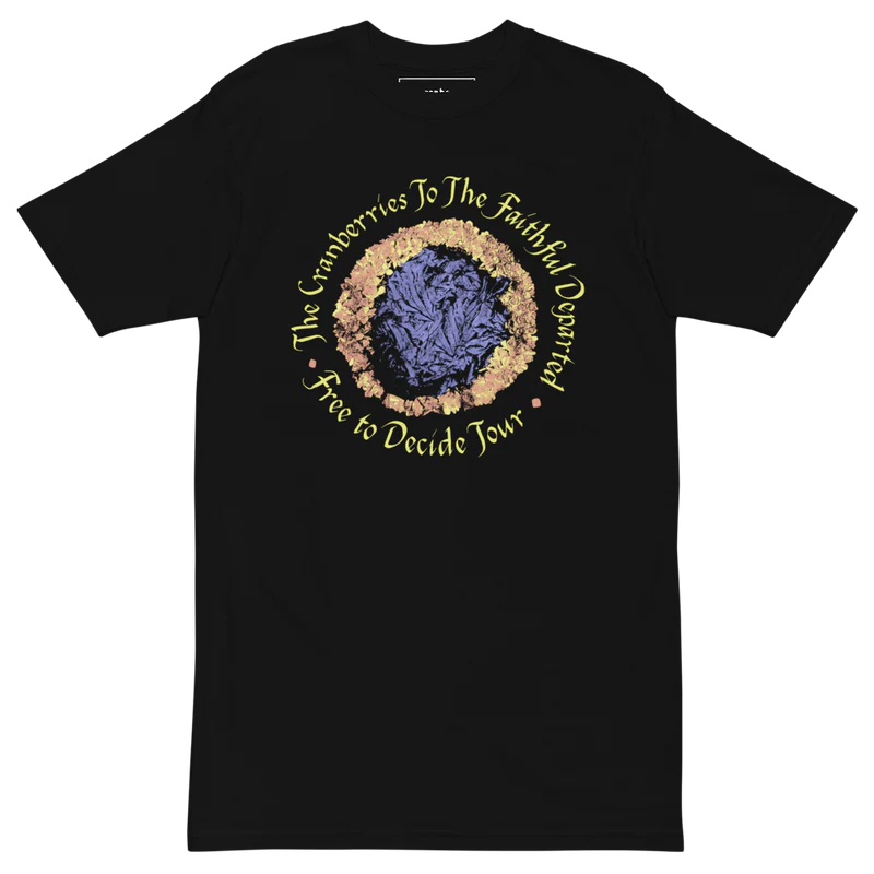 The Cranberries - Free To Decide Tour T-Shirt