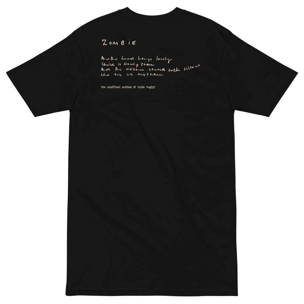 The Cranberries - Irish Anthem Zombie T-Shirt