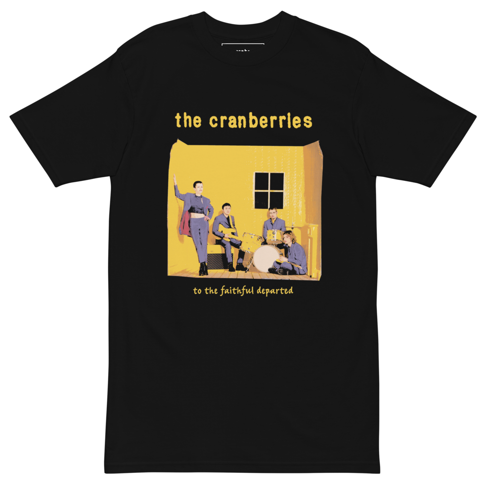 The Cranberries - To The Faithful Departed Cover T-Shirt
