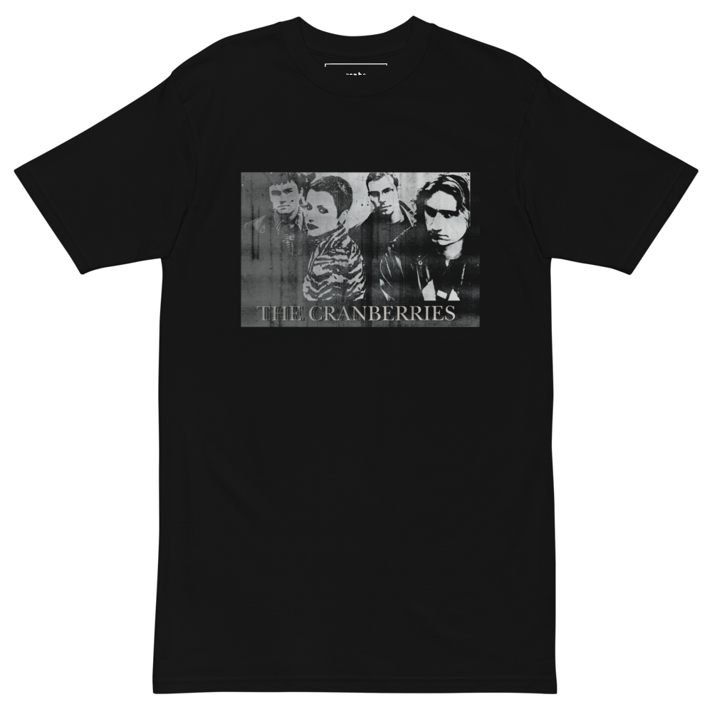 The Cranberries - The Cranberries Punk Zine T-Shirt
