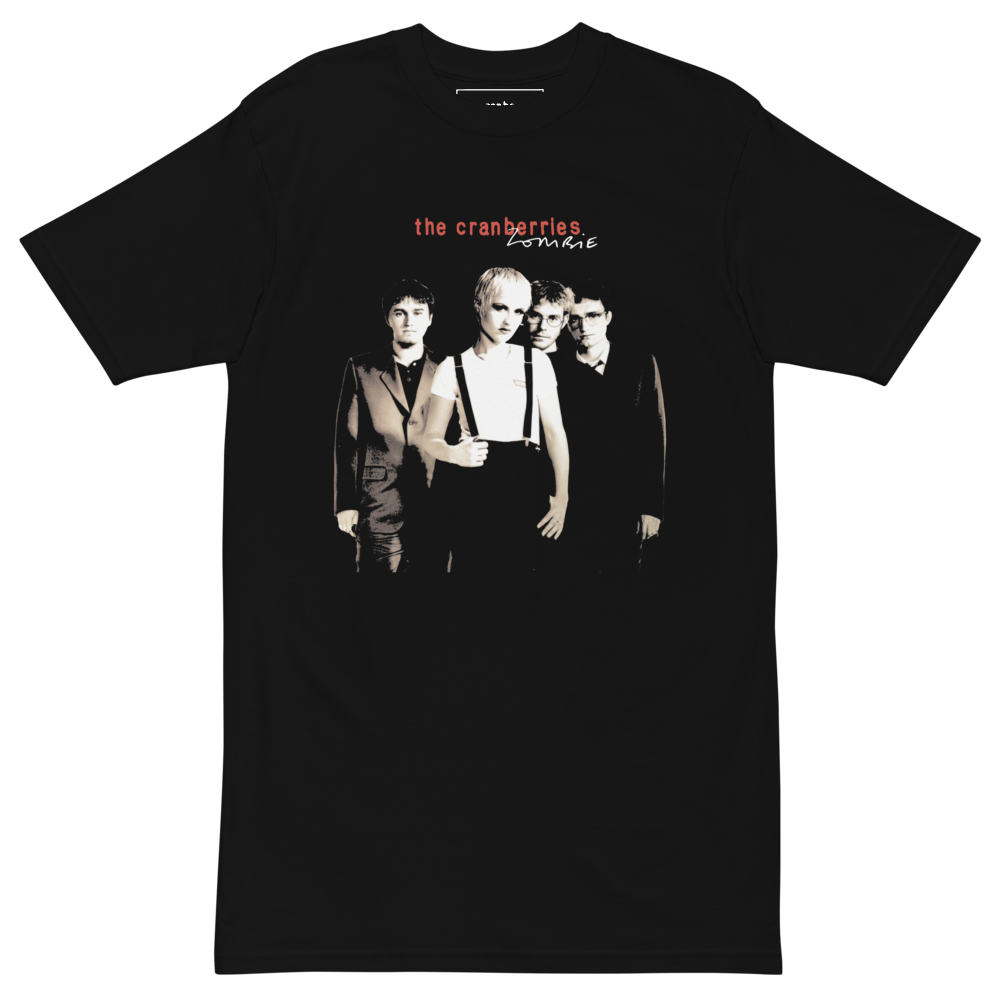 The Cranberries - Irish Anthem Zombie T-Shirt