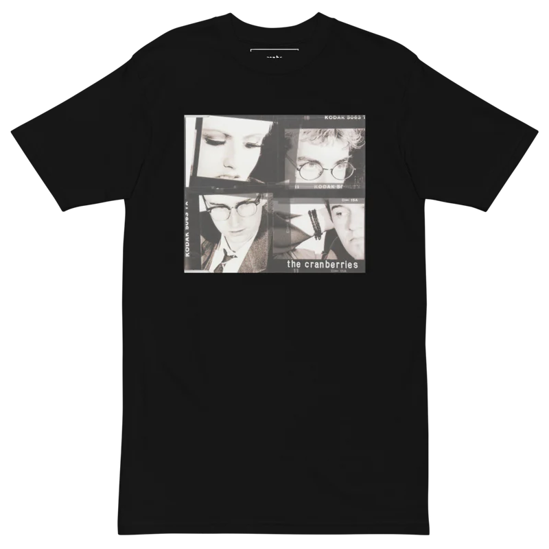The Cranberries - Zombie Single Black T-Shirt