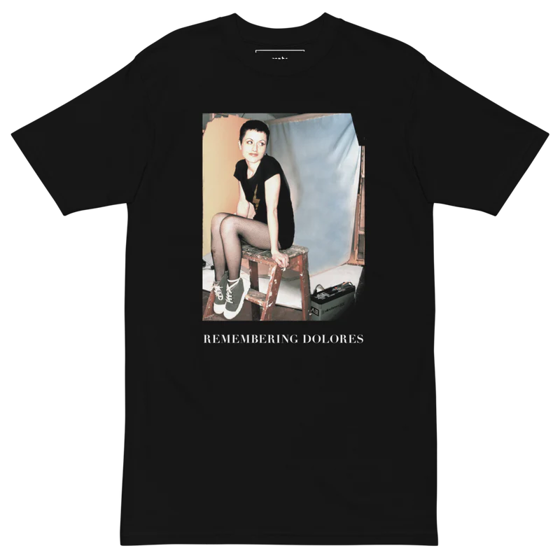 The Cranberries - Remembering Dolores T-Shirt