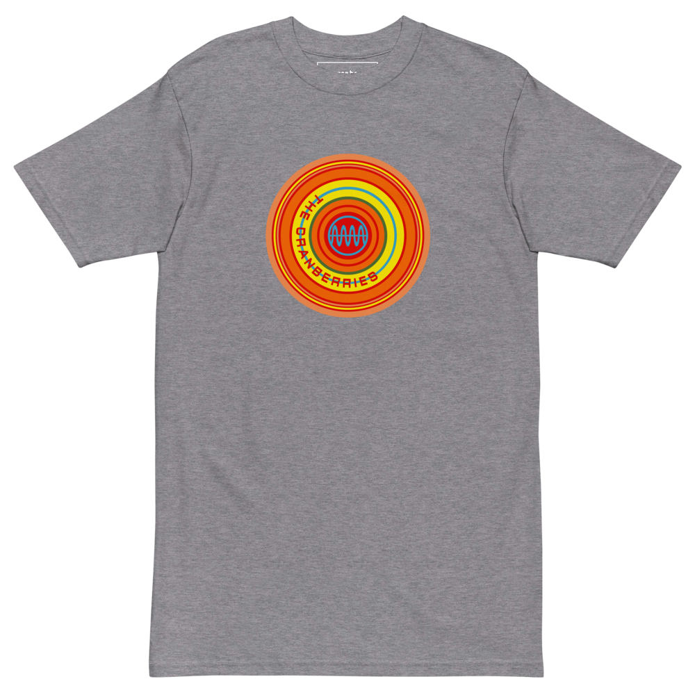 The Cranberries - Wake Up and Smell the Coffee Circles T-Shirt Circles T-Shirt