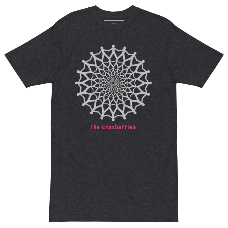 The Cranberries - Stickman Circle T-Shirt