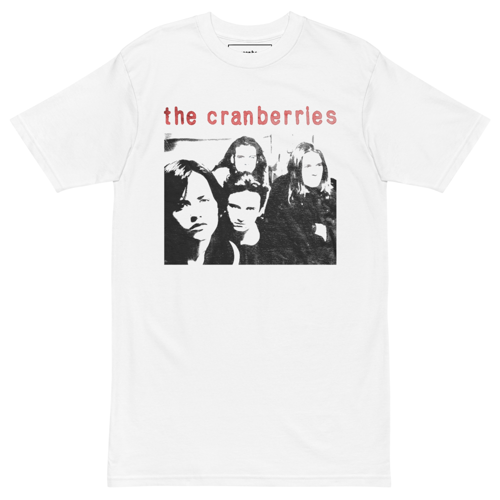 The Cranberries - Distressed Photo T-Shirt