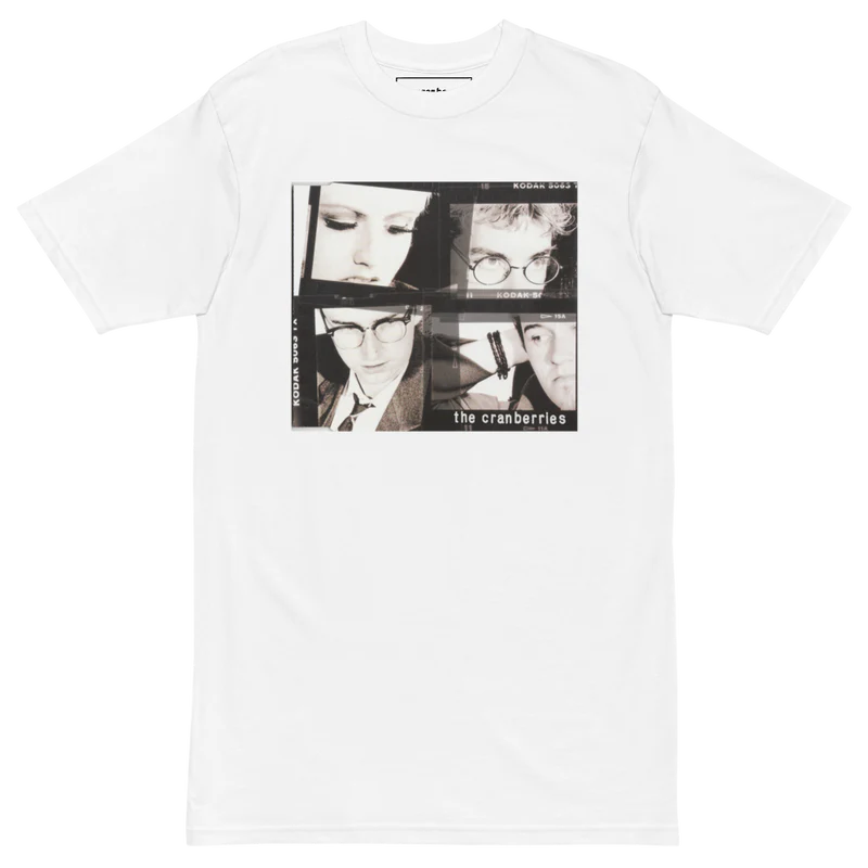 The Cranberries - Zombie Single White T-Shirt