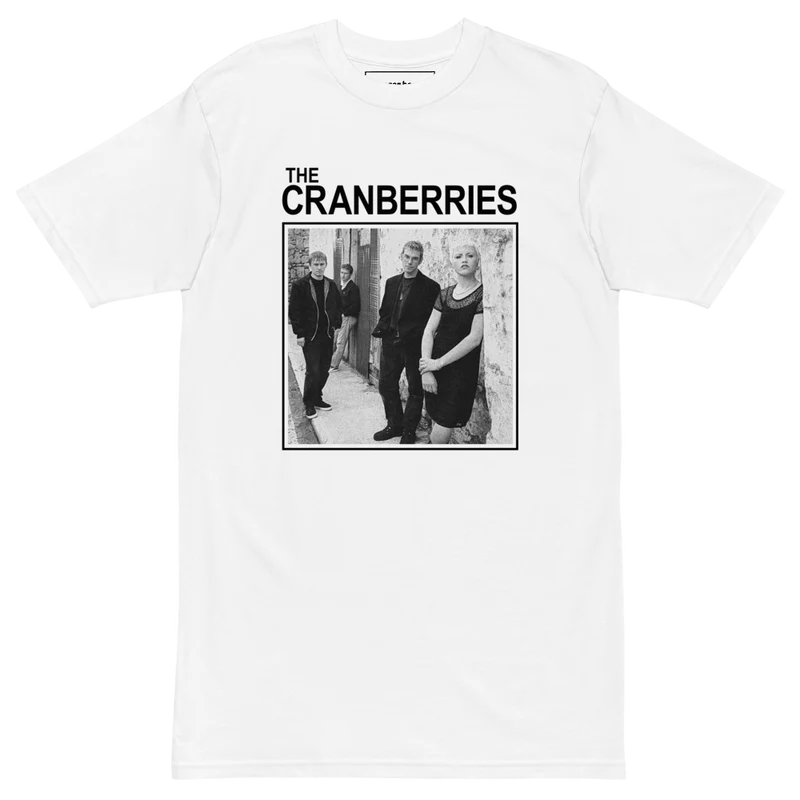 The Cranberries - The Cranberries Square Photo T-Shirt