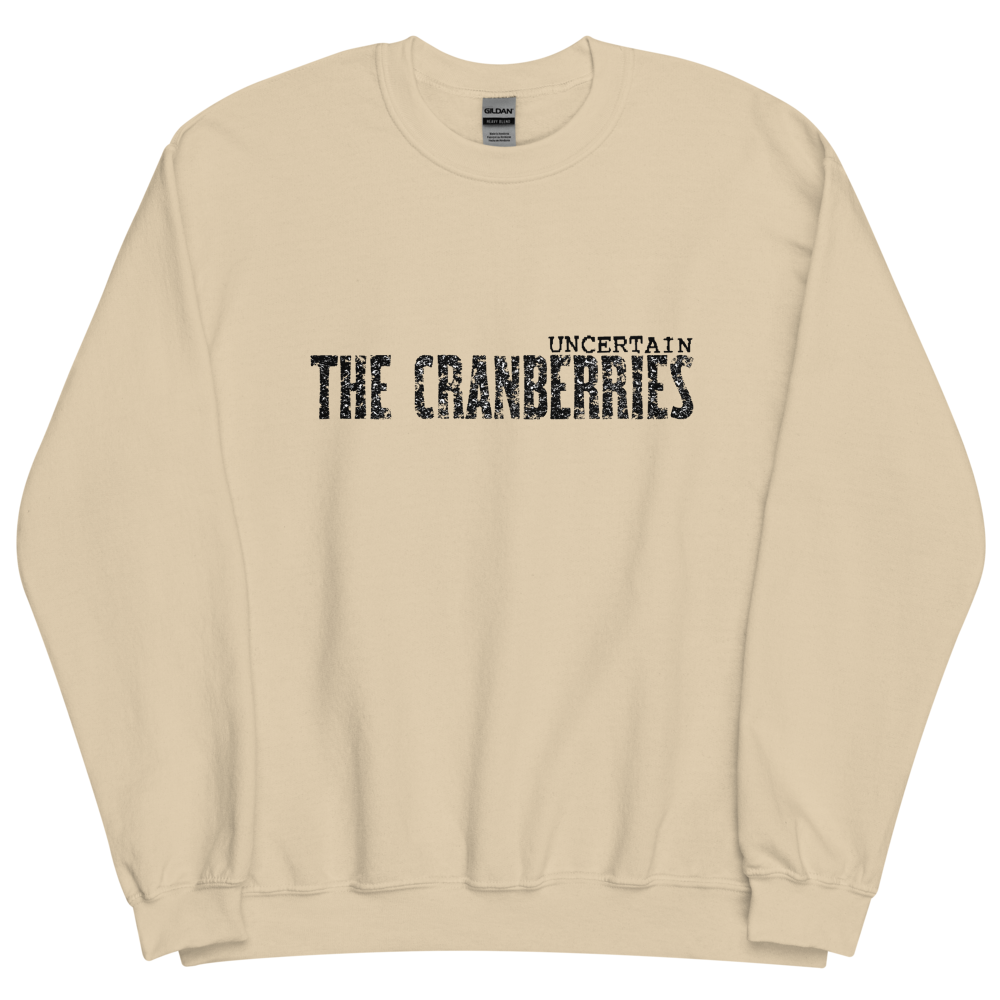 The Cranberries - The Cranberries Uncertain Logo Crewneck