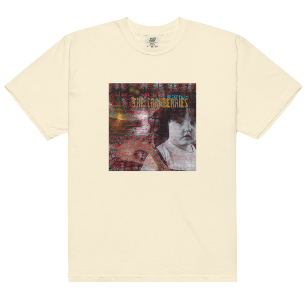 The Cranberries - The Cranberries Uncertain T-Shirt