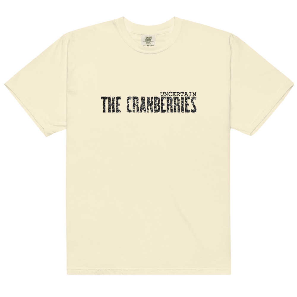 The Cranberries - The Cranberries Uncertain Logo T-Shirt